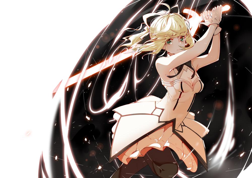 ex咖喱棒!saber