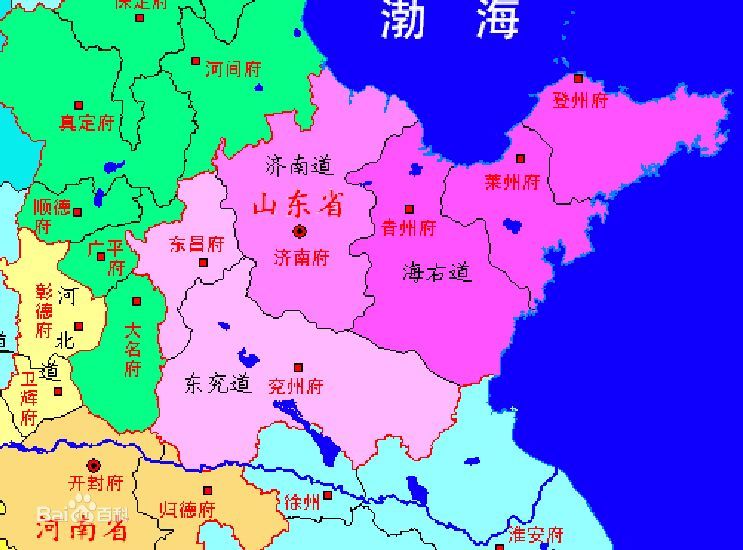 泰宁军节度使,兖州府 兖州县,兖州市,兖州区 似乎每一个时代都有属于