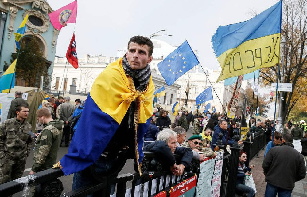 乌克兰危机几乎使乌克兰停摆