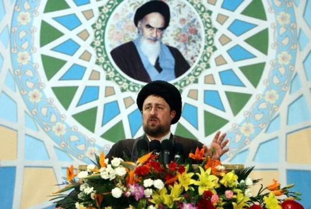 霍梅尼两个最有出息的两个孙子