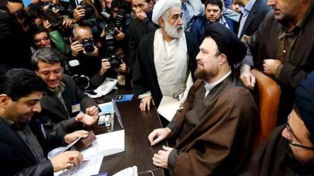 霍梅尼两个最有出息的两个孙子