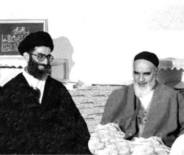 霍梅尼两个最有出息的两个孙子