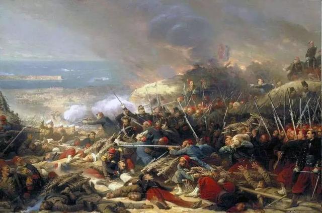 克里米亚战争(油画)