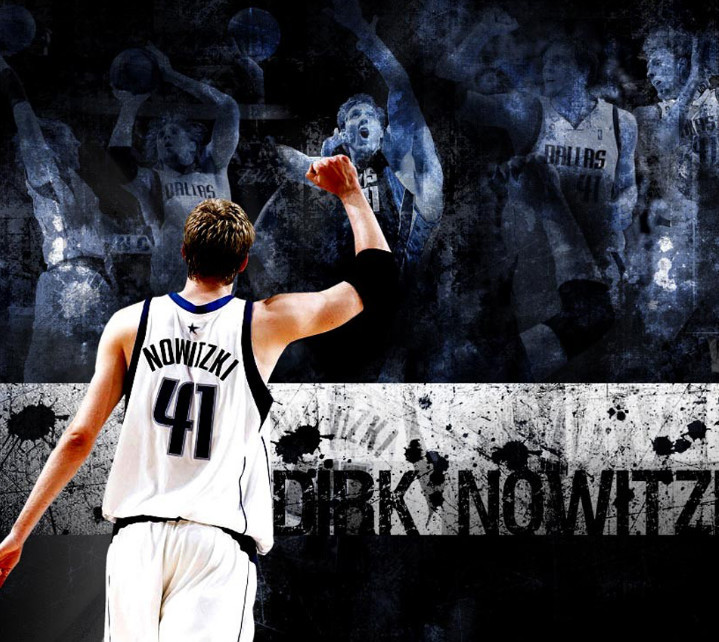 德克·诺维茨基的篮球故事:14岁改打篮球,41岁告别