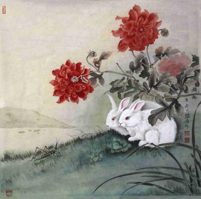 画家范宁京津冀工笔画作品巡展在天津圆满落幕