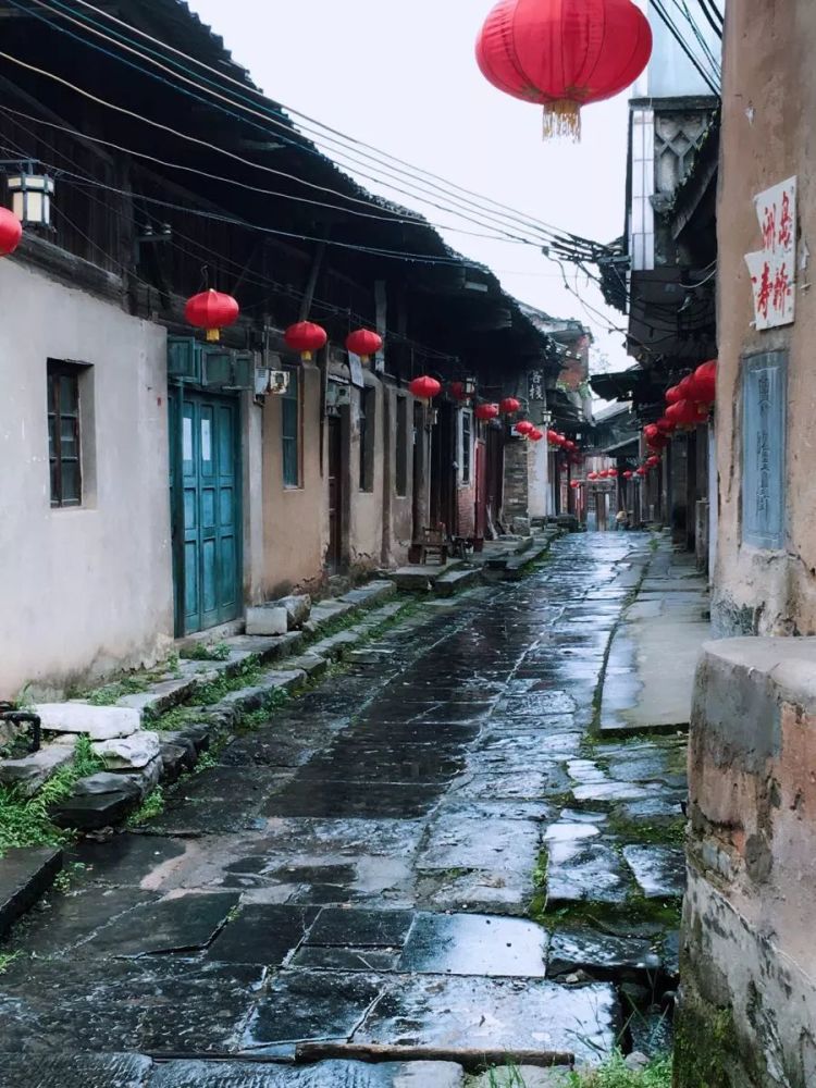 大圩古镇——穿越岁月的浮光掠影,却唯独钟爱古镇的