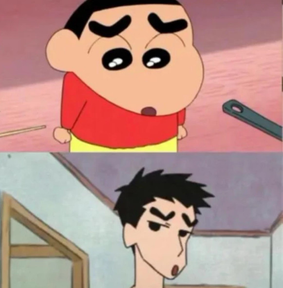 蜡笔小新:当角色长大后,小新帅到犯规,而正男却不忍