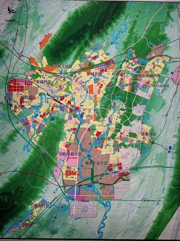 (备注:城市建设用地规划图)去年,永川区政府出台《关于加快以高端数控