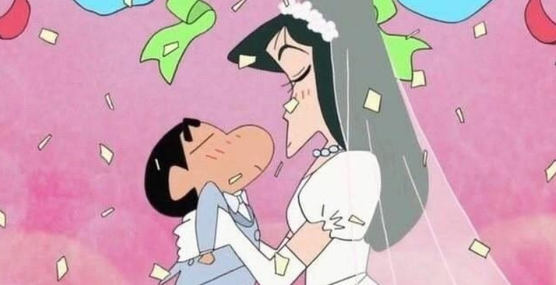 蜡笔小新:小新有暗恋的对象,13年从未换人,妮妮听完真