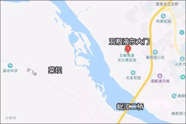 连通菜坝,上江北!宜宾岷江五粮液大桥设计概念图曝光?