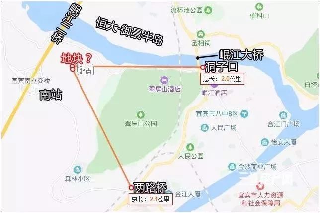 连通菜坝,上江北!宜宾岷江五粮液大桥设计概念图曝光?