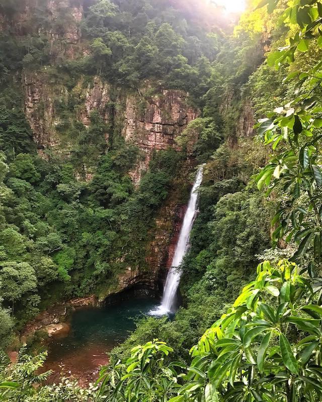 平天山山水秀美