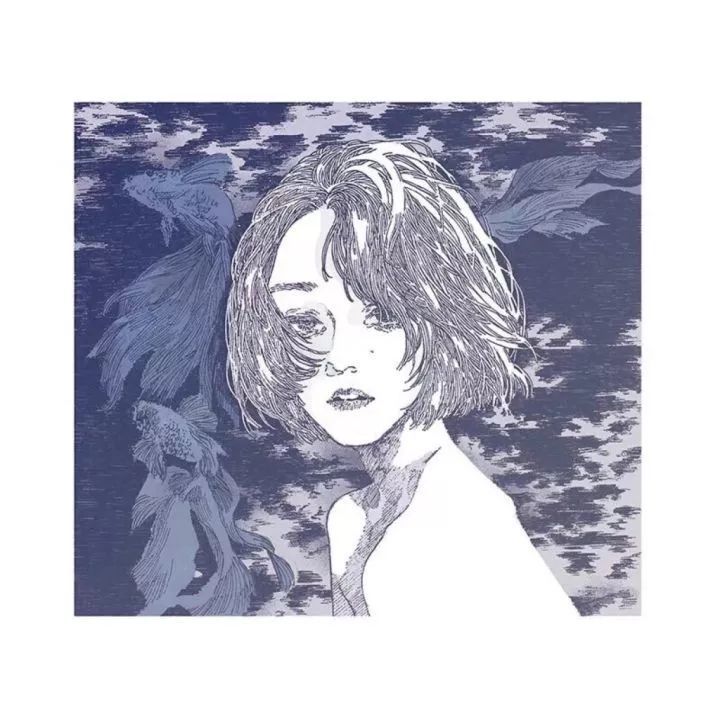 冷淡风高冷动漫女头