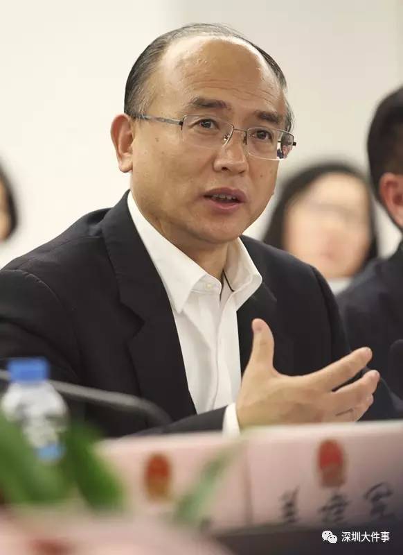 許勤接棒深圳市委書記馬興瑞不再擔任 許勤個人資料簡歷（3）