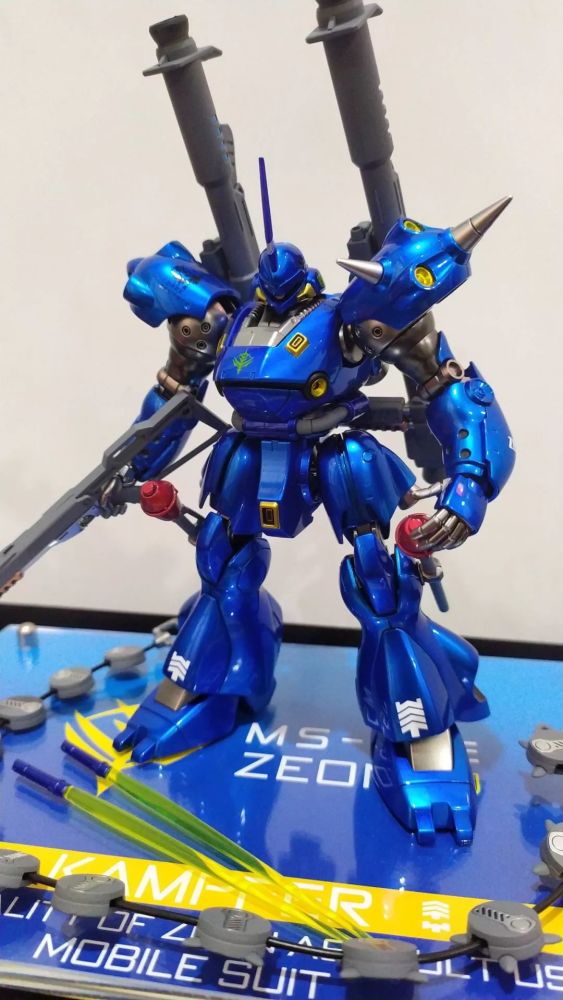 hg京宝樊伪电镀涂装制作分享