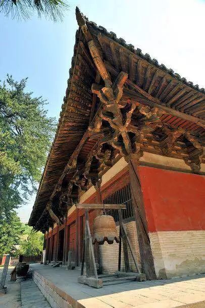 山西现存唐代建筑钩沉|唐朝|佛光寺|五台县|片子哥|南禅寺|山西