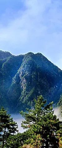 中国名山大川之庐山
