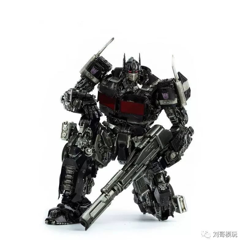 3a dlx系列推出暗黑擎天柱!迷友:怎么又是暗黑?