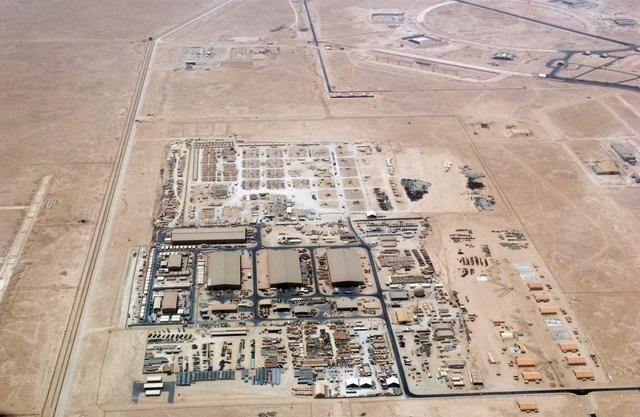 距今已被关闭了十多年的美国空军基地——苏丹王子基地出现了变化,而