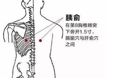 取穴原理:胰俞是经外奇穴,它是治疗消渴(糖尿病)的经验效穴.