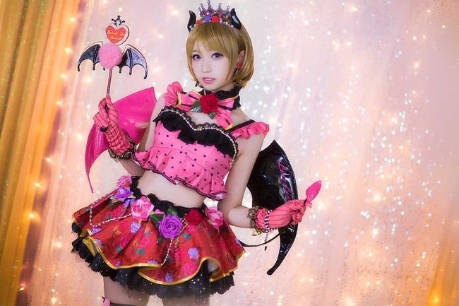 cos:花阳小恶魔,可以帮你实现一个愿望哦