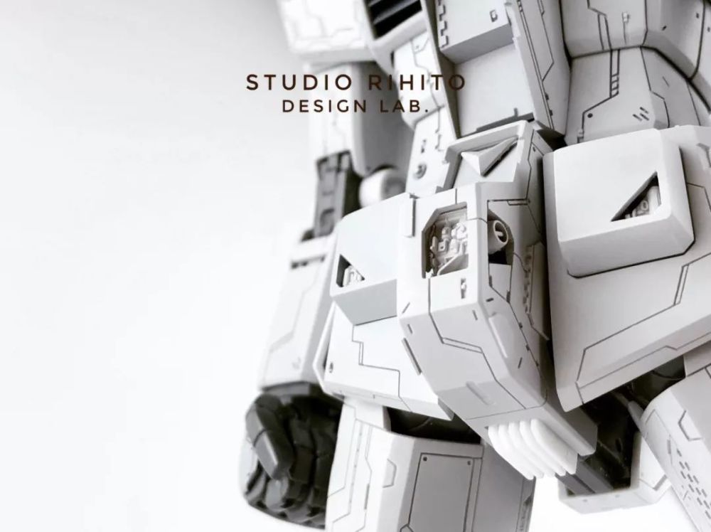 灰模最美系列,rx-78-3 g3高达的疯狂细节追加