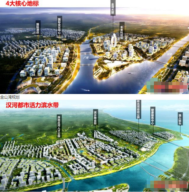 最新规划出炉!烟台东部"金山湾"即将大变样,将建国际化湾区!