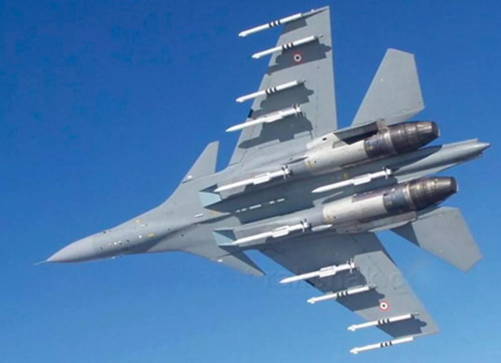 由于r-77导弹性能泄露,印度空军的杀手锏苏-30mki也没有发挥作用