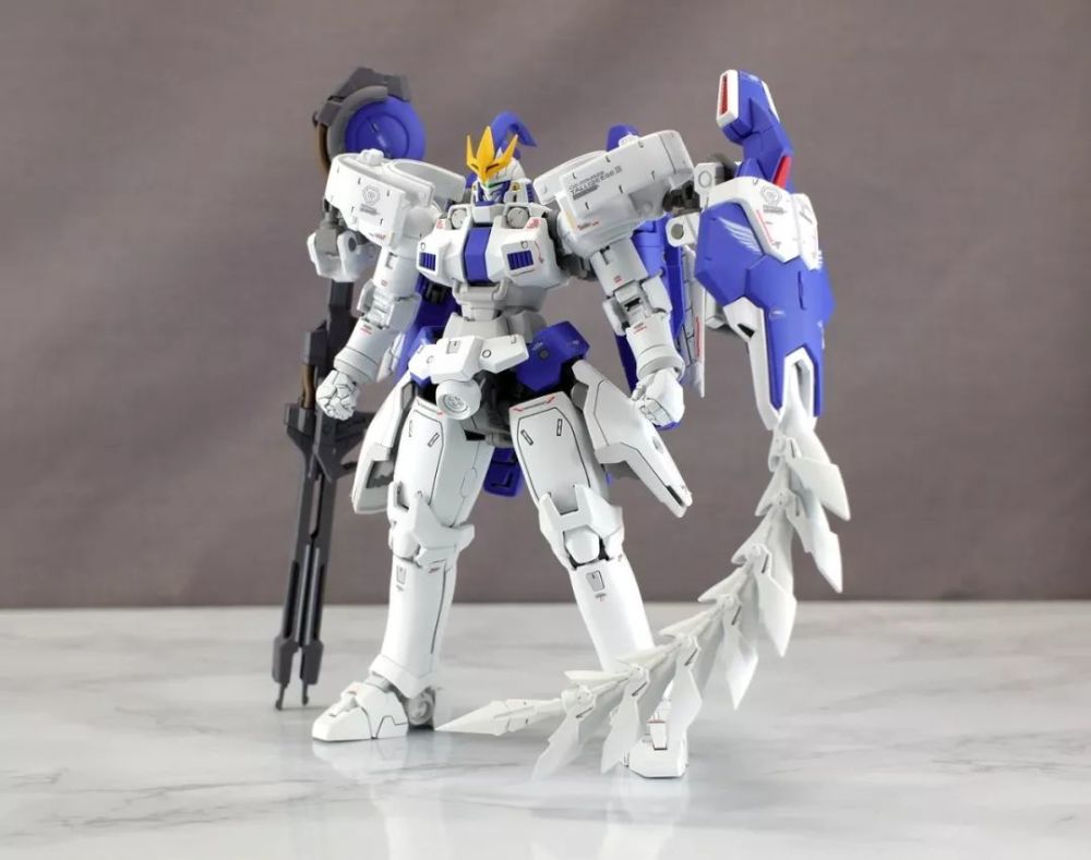 新品新作rg托鲁基斯3涂装完成