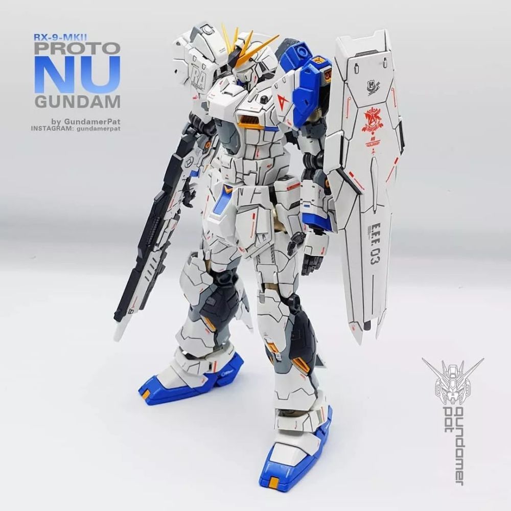 rx-9-mkii高达原型机,屠牛专业户重出江湖