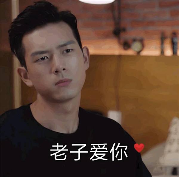 《亲爱的热爱的》李现表情包:是谁又来偷看我家小朋友的朋友圈?