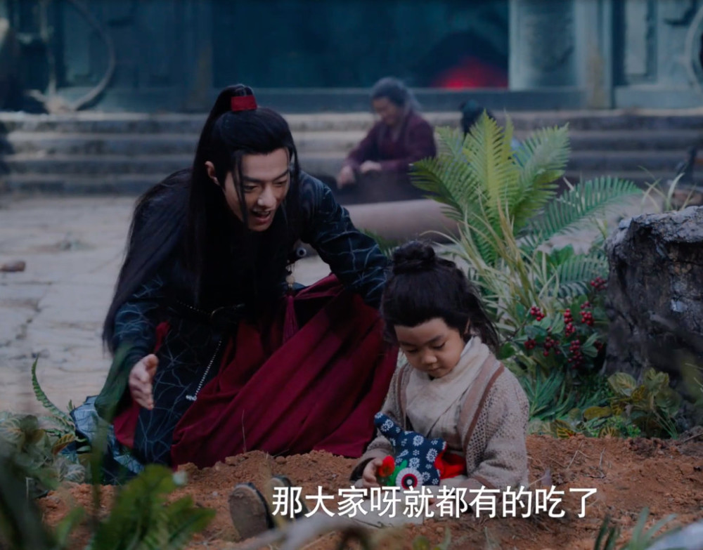 《陈情令》阿苑上线!动漫形象可爱,当剧版图片曝光,难怪会火!