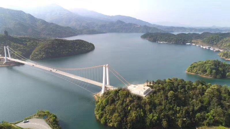 攸县酒仙湖景区:打造市旅游新地标