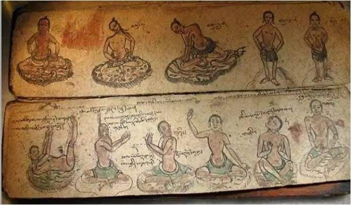 瑜伽冷知识丨瑜伽的起源来自古印度房中术?这几种起源