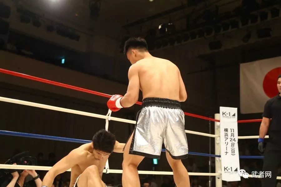 比赛在日本东京后乐园举行,这是武林风与krush又一次合作"中日对抗赛"