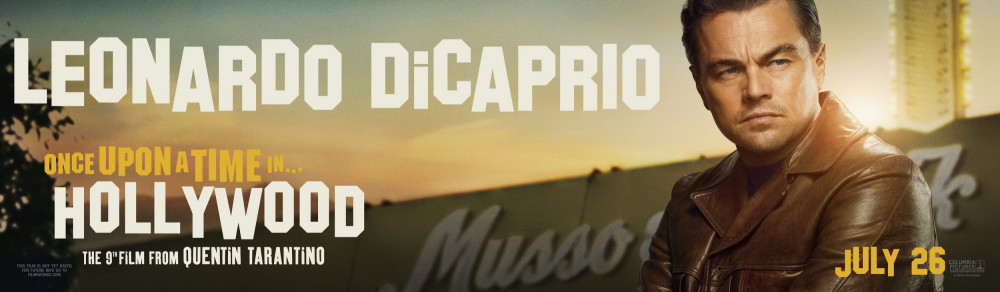 电影《好莱坞往事》发布正式海报,小李子和