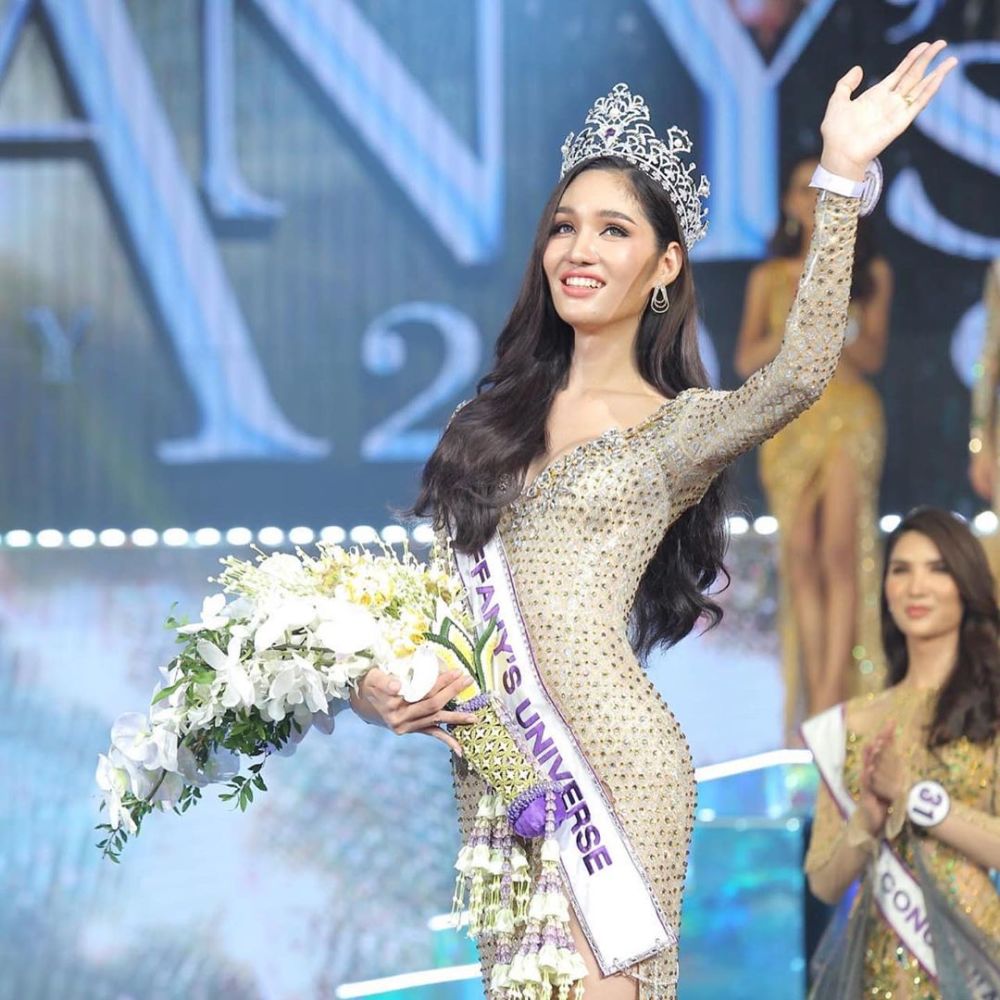 泰国人妖选美冠军出炉颜值高,生活照曝光长这样