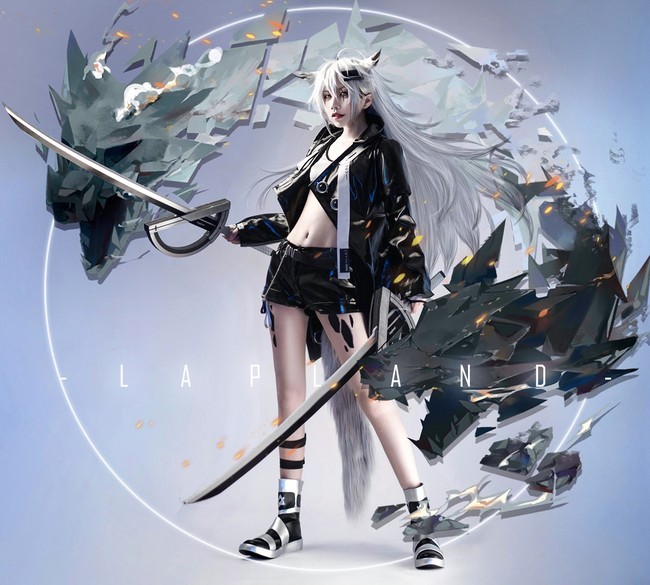 明日方舟 拉普兰德 cosplay正片赏析