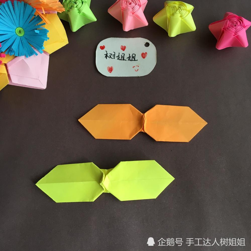 玩具折纸:简单又好玩的竹蜻蜓折法,只需要1张正方形纸