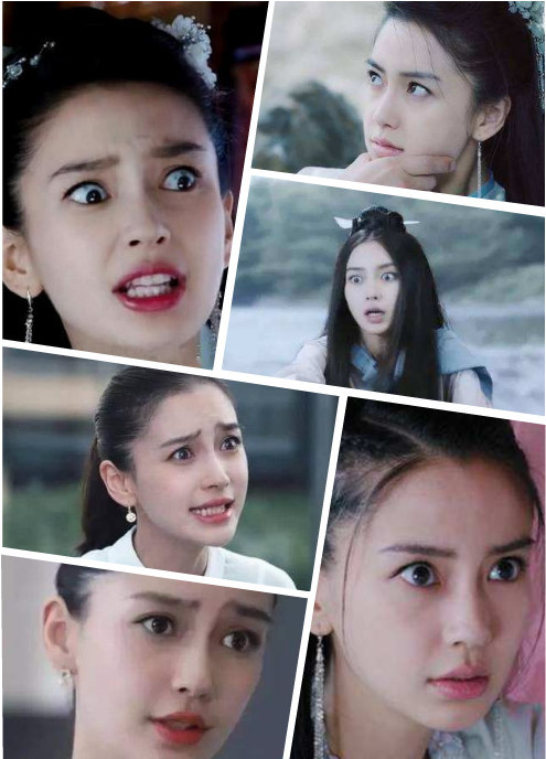 angelababy的演技有多好?浪漫爱情剧被笑成了恐怖剧!