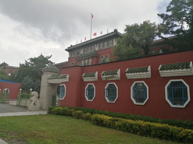 吉林市这座建筑始建于1934年,曾是伪满吉林铁路局办公