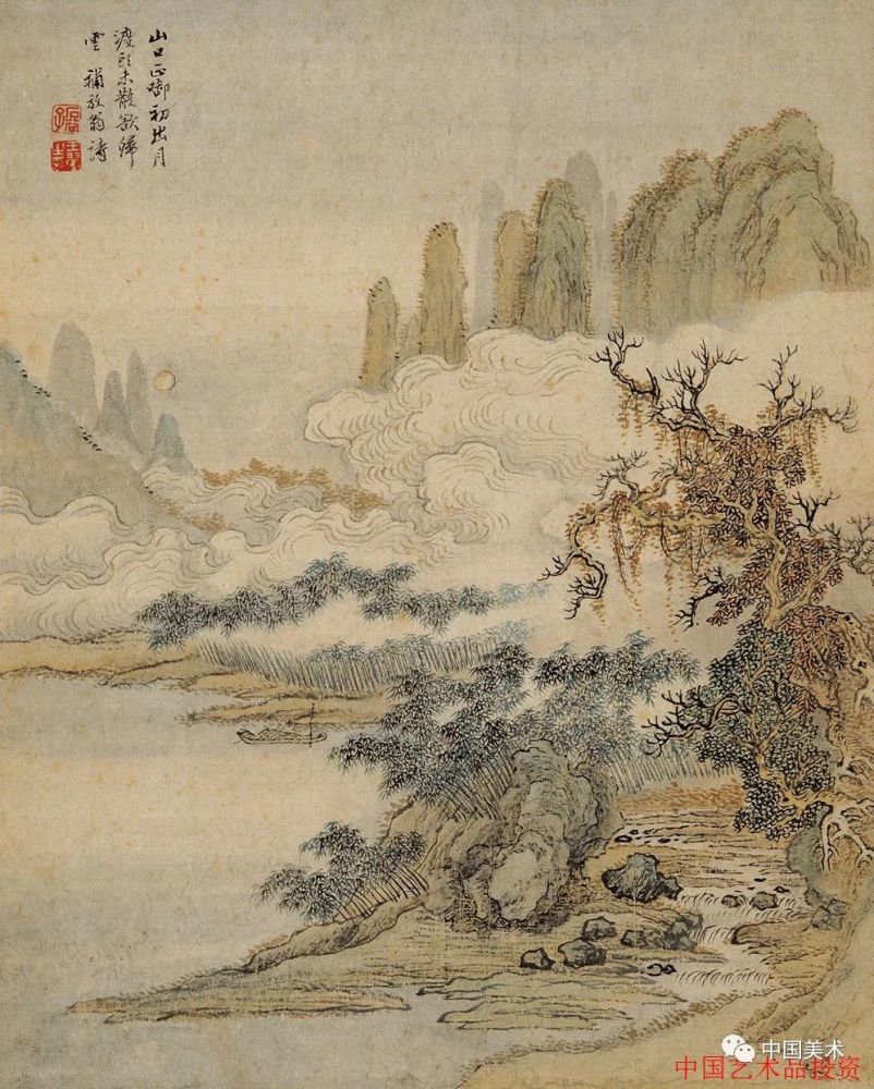 王原祁:左右清代画坛三百年