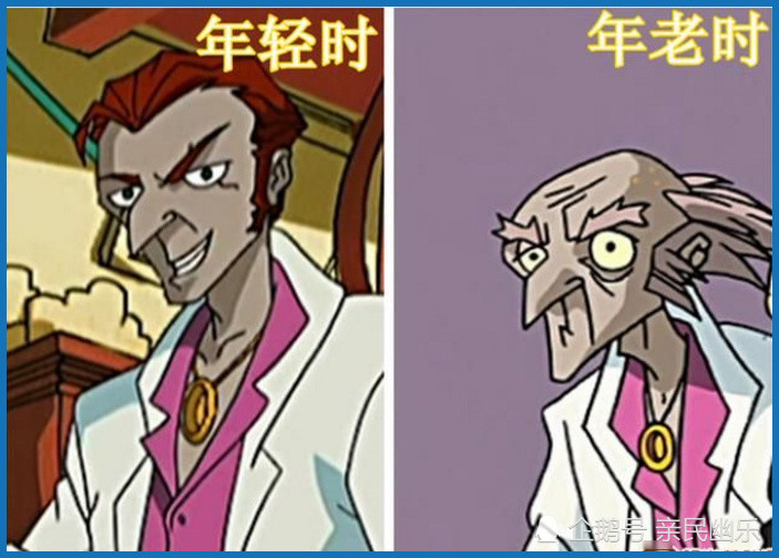 成龙历险记·年轻vs年老,成龙呆萌,看到他之后都惊呆了!