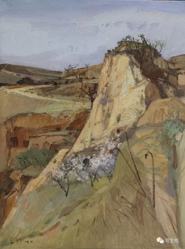 王辉:面对风景的油画写生