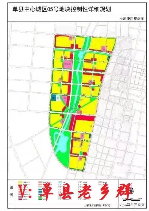 单县城西要大开发了,单县西城区规划图曝光