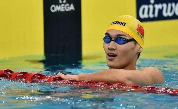 世锦赛徐嘉余100米仰泳霸气夺冠 卫冕成功成历史第三人