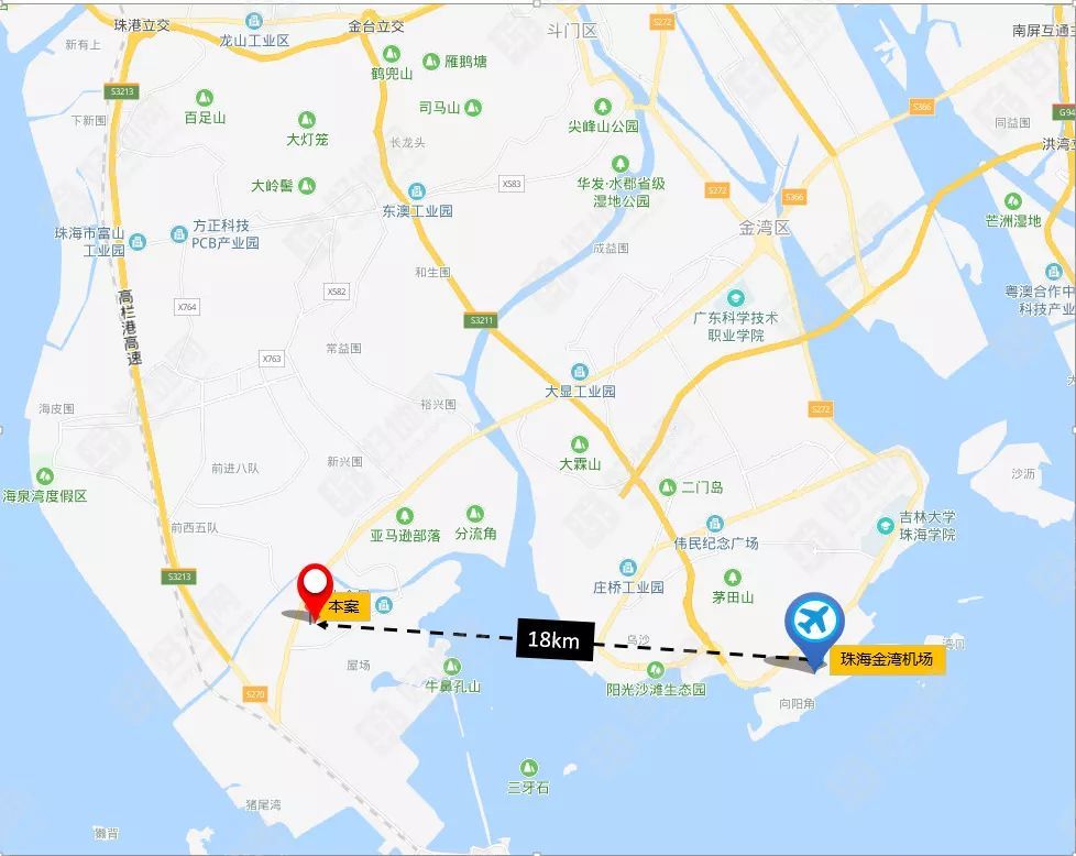 【变更时间】珠海高栏港南达西路东南侧19075号地块,出让时间调整为8