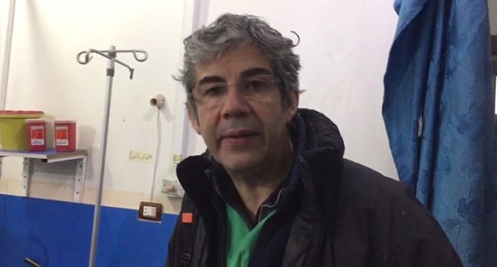 这名在叙利亚的英国医生 7天救下了110名儿童