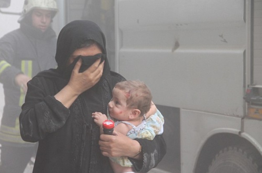 这名在叙利亚的英国医生 7天救下了110名儿童