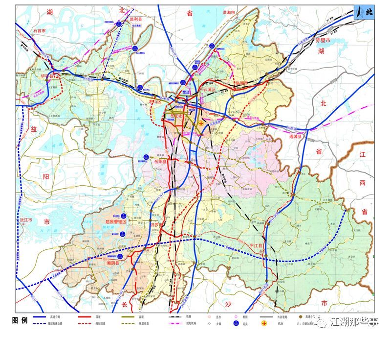 岳阳2035年城市规划图,大岳阳2025规划 2025岳阳大城市建成啥样?大家一起来get市委全会要点